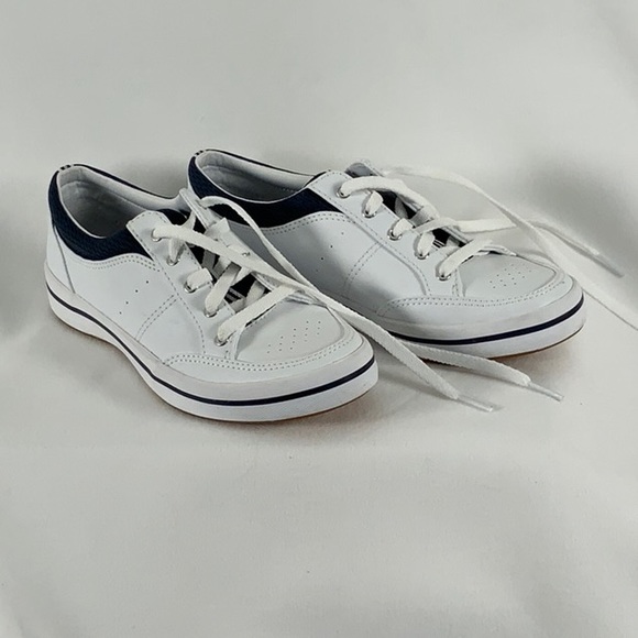 Keds White Sneakers Rebel Size 6 - Picture 1 of 6